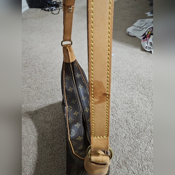 (Authenticated)Louis Vuitton monogram Boulogne 30 shoulder bag - Picture 7 of 15